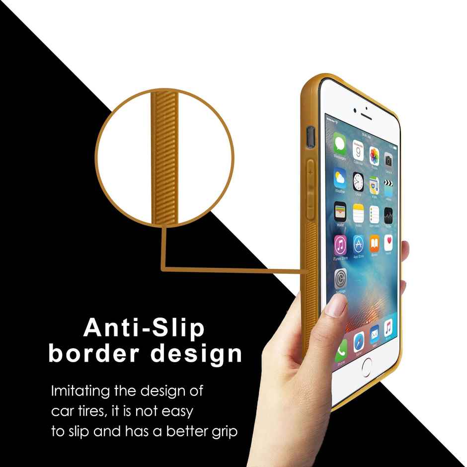 Artistque Case For Iphone 6 / Iphone 6s Back Cover - Thread Design Cover