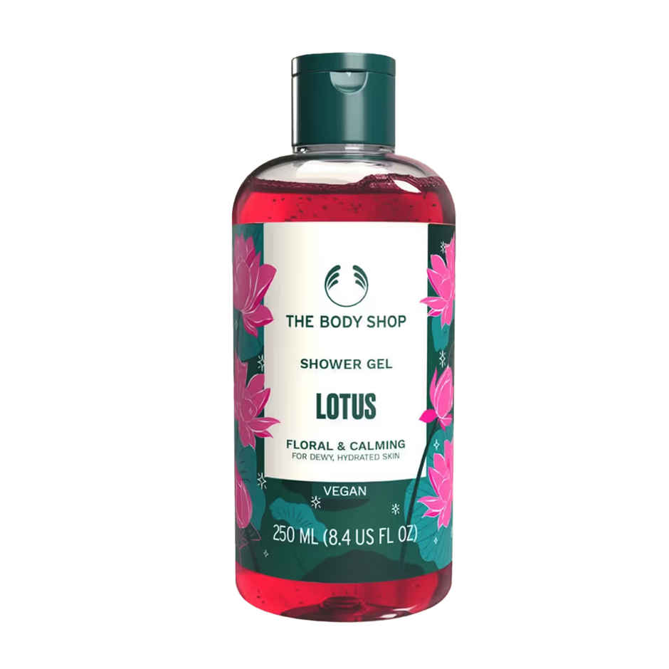The Body Shop Lotus Shower Gel