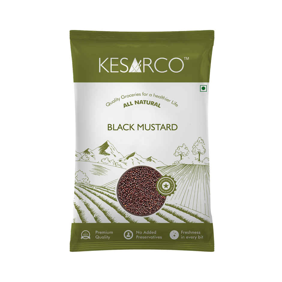 KESARCO Black Mustard Seeds