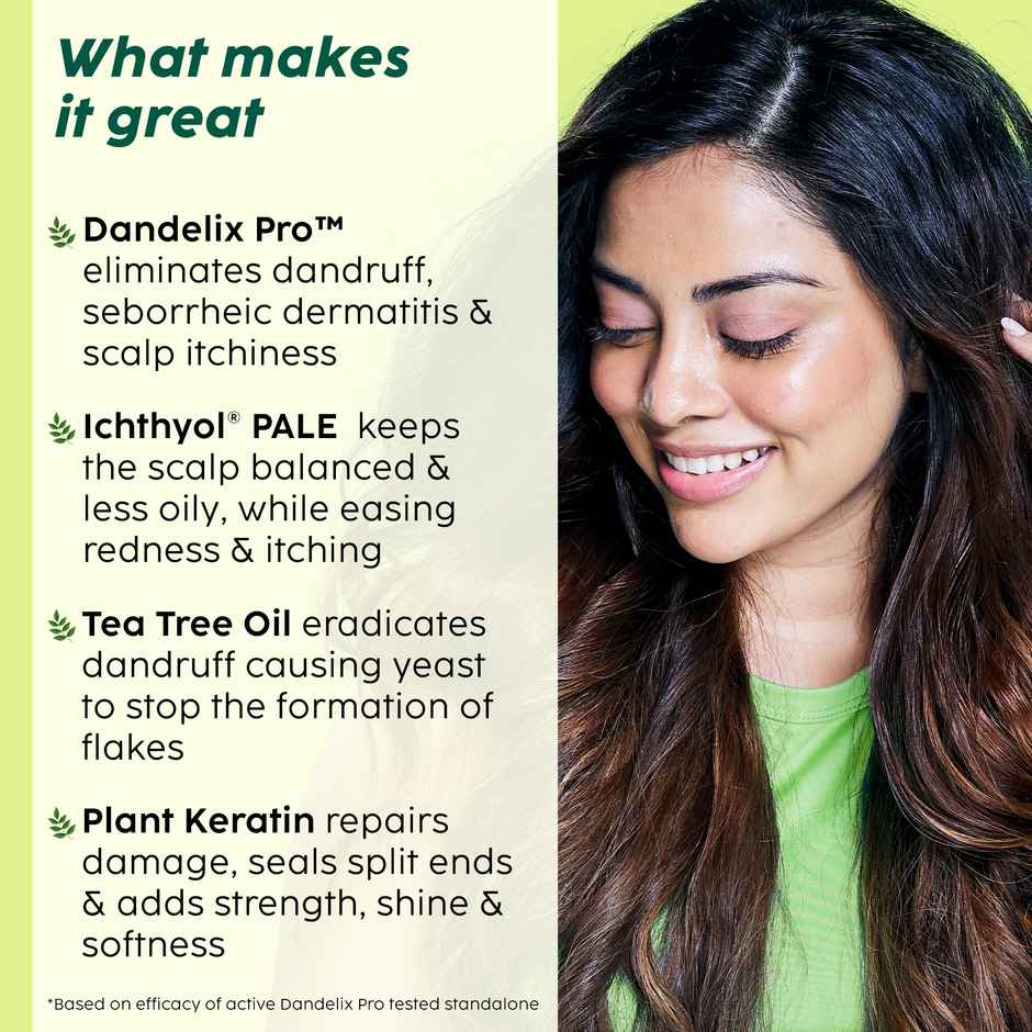 Plix The Plant Fix Neem Anti-Dandruff Advanced Lotion | Reduces Dandruff | Itchy Scalp