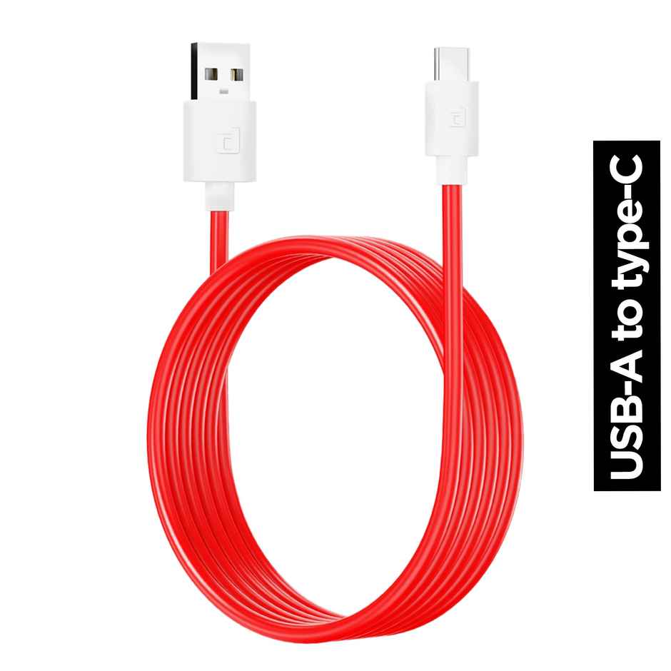 Dubstep Blaze Ultra 15W USB A to Type C 1m Fast Charging Data Cable | Red