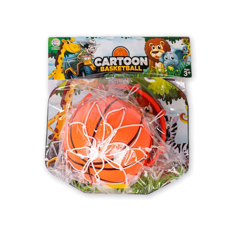 Ratna's Cartoon Basketball Jungle