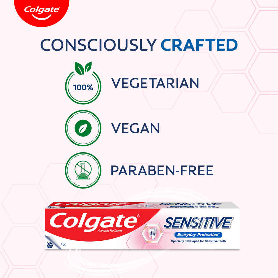 Colgate Sensitive Everyday Protection Anticavity Toothpaste