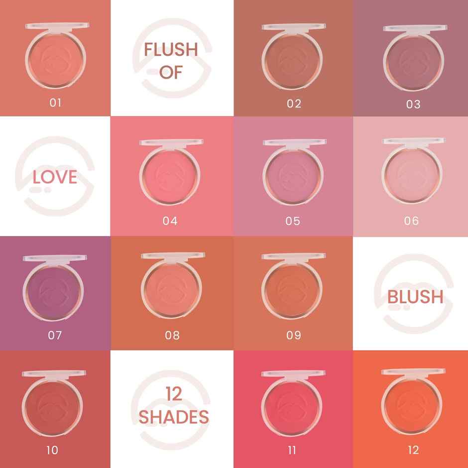 MARS Cosmetics Flush Of Love Blush ( 03 )