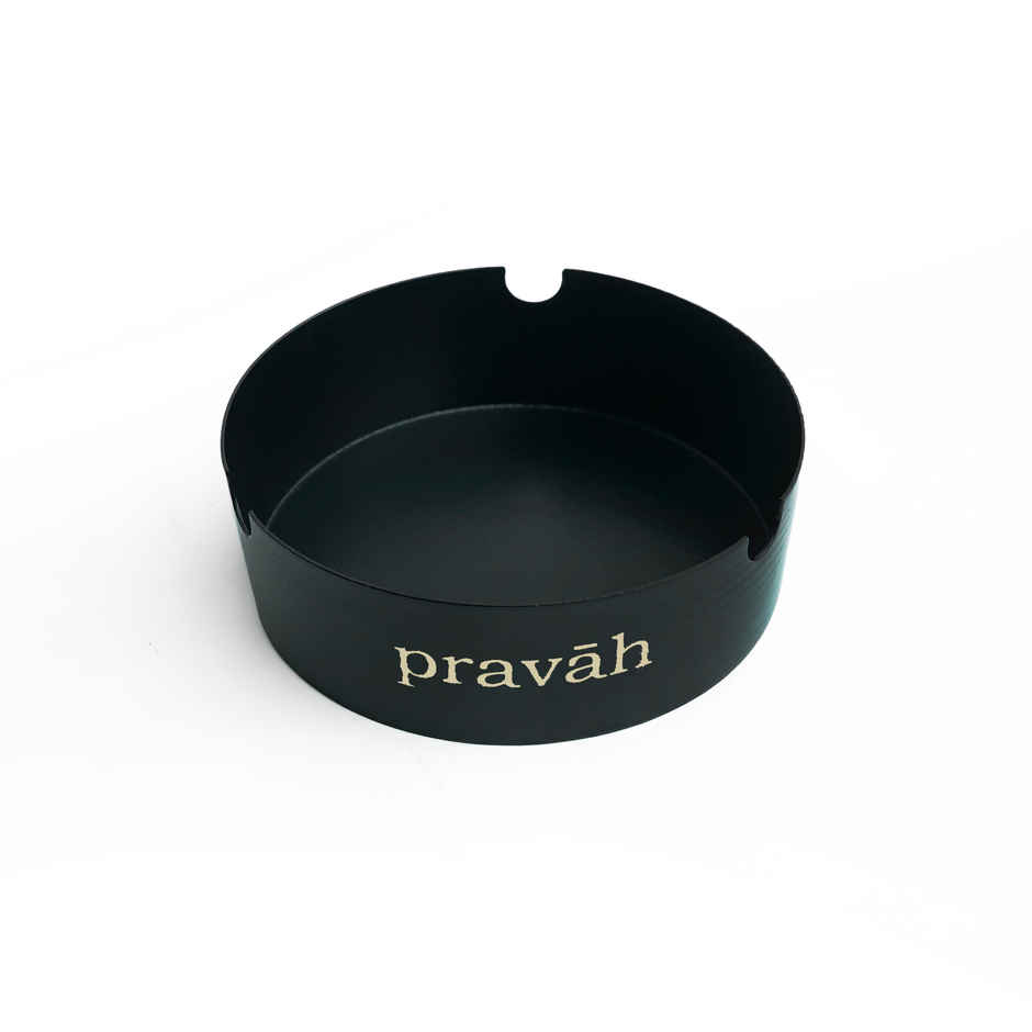 Pravah Circular Ashtray (Metal)