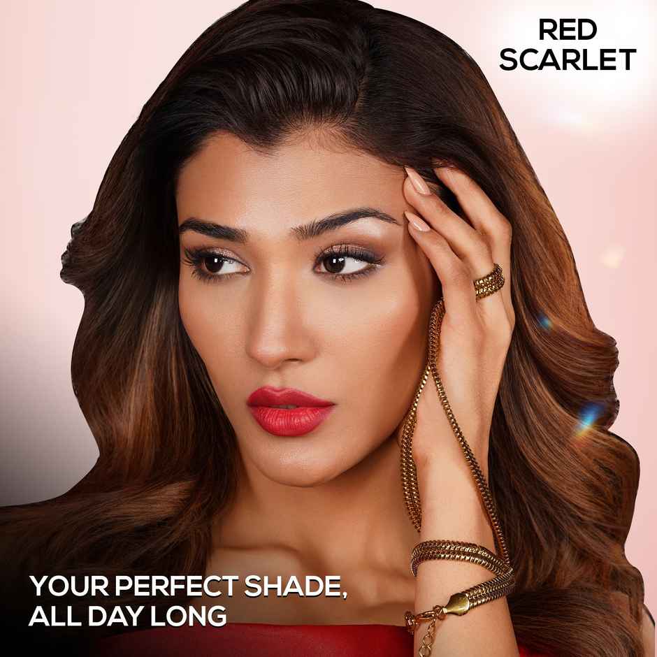 Renee Everstay Long Stay Matte Lipstick 02 Red Scarlet