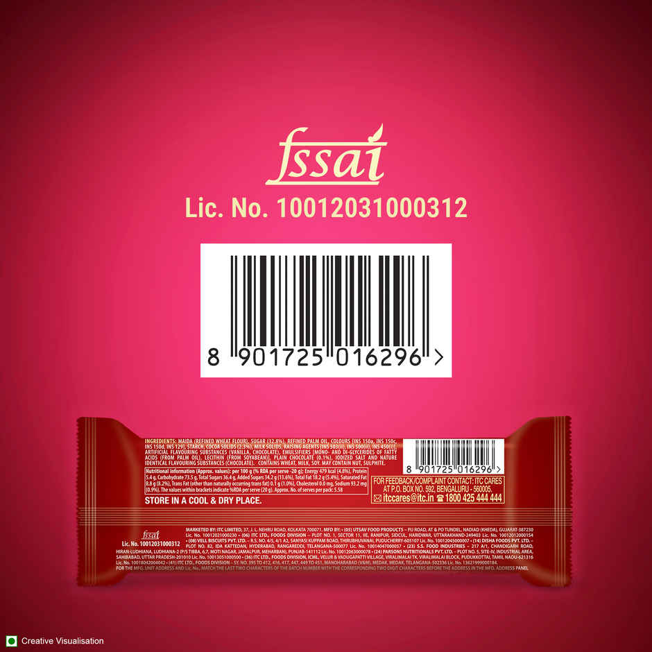 Sunfeast Dark Fantasy Bourbon Biscuits