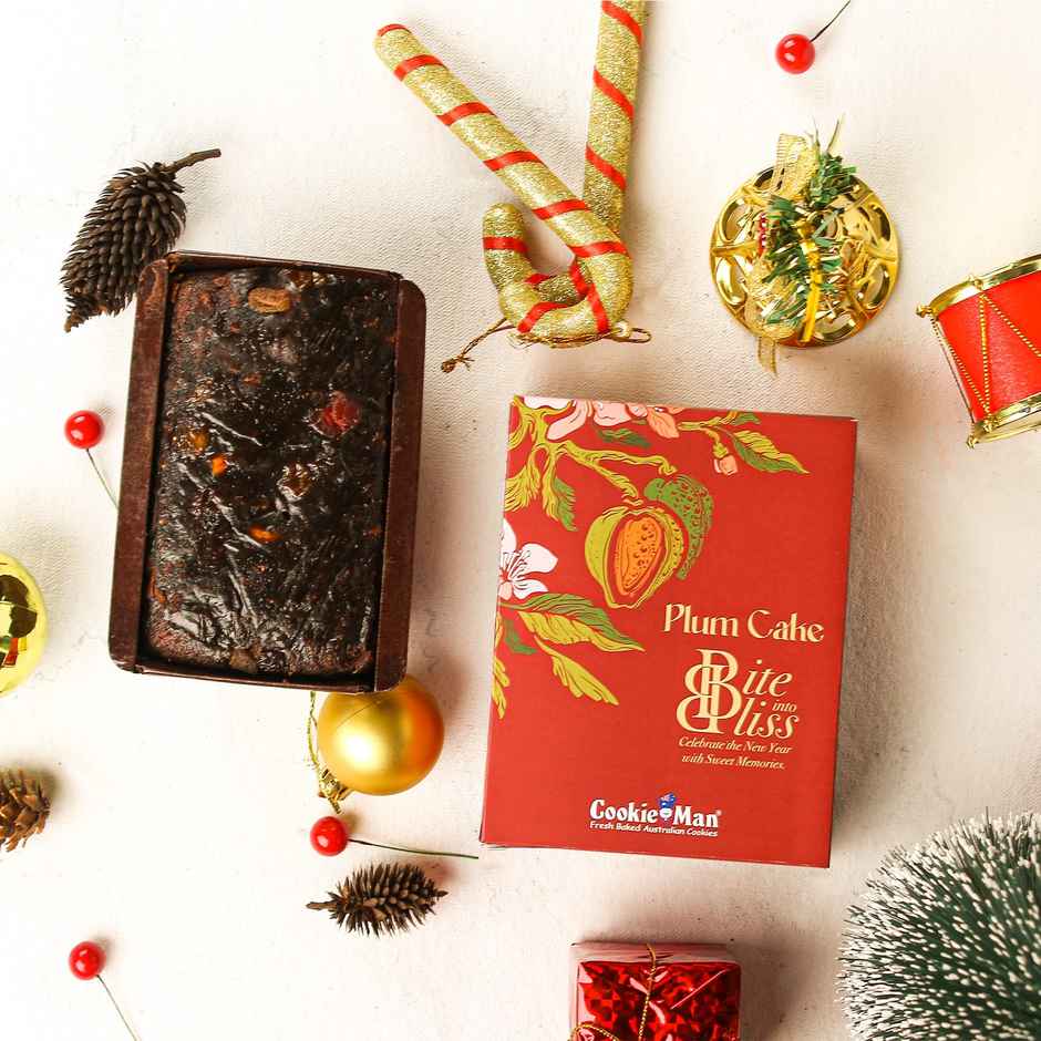 CookieMan Bite Into Bliss Plum Cake