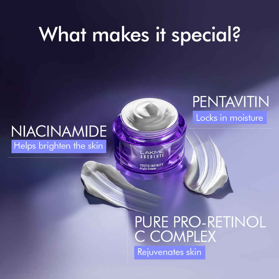 Lakme Absolute Youth Infinity Night Cream