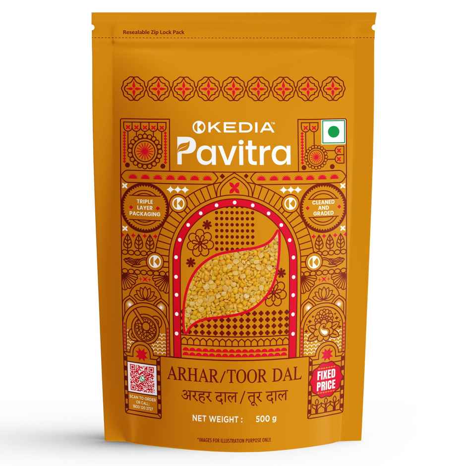 Kedia Pavitra Arhar Toor Dal