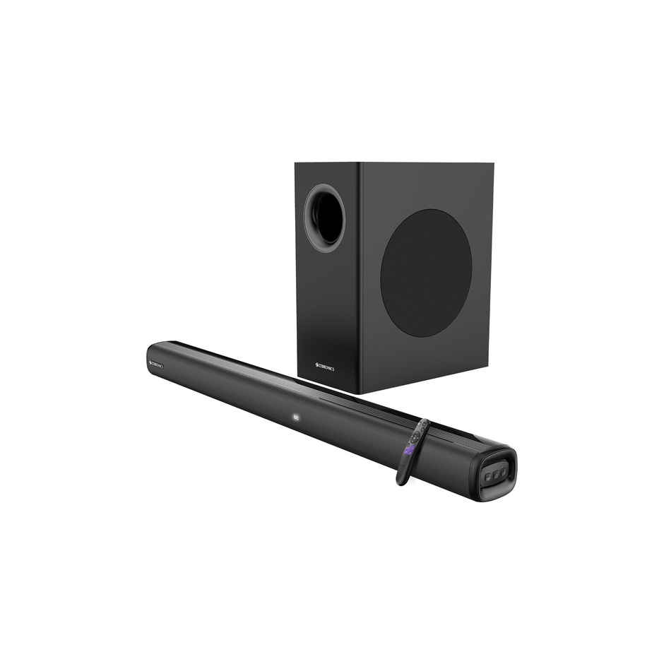 Zebronics Juke Bar 4100 Soundbar (BTv5.0)| 200W | Virtual 5.1 | Quad Driver Soundbar-Wall Mountable