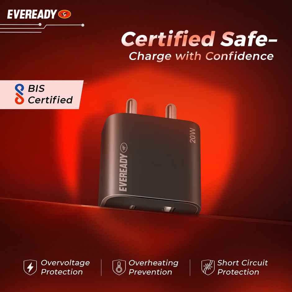 Eveready 20w Charger without Cable | CG20