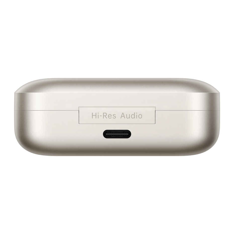 realme Buds Air 7 | 12.4mm Bass, 52H Playtime, 52dB ANC, 6 Mic ENC, Low Latency | Ivory Gold