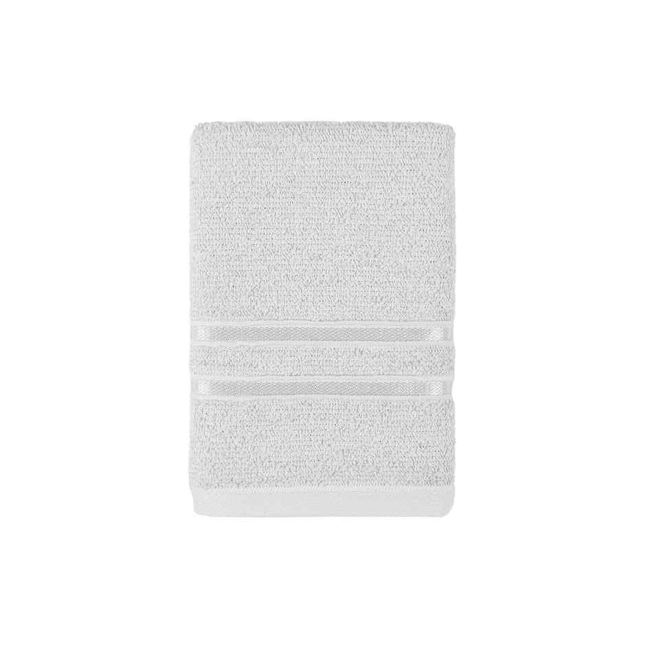 Mytrident Cotton Hand Towel | 400 GSM | Gym Towel Set - Ice Grey