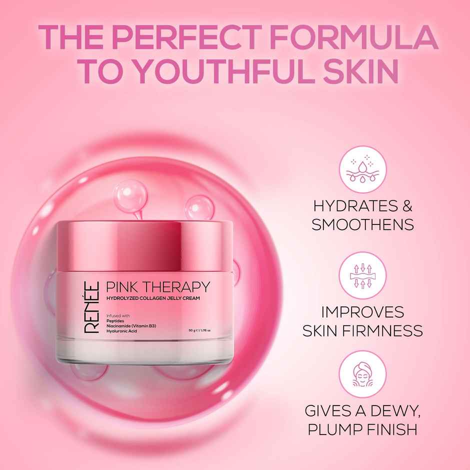 RENEE Therapy Hydrolyzed Collagen Jelly Cream | Pink