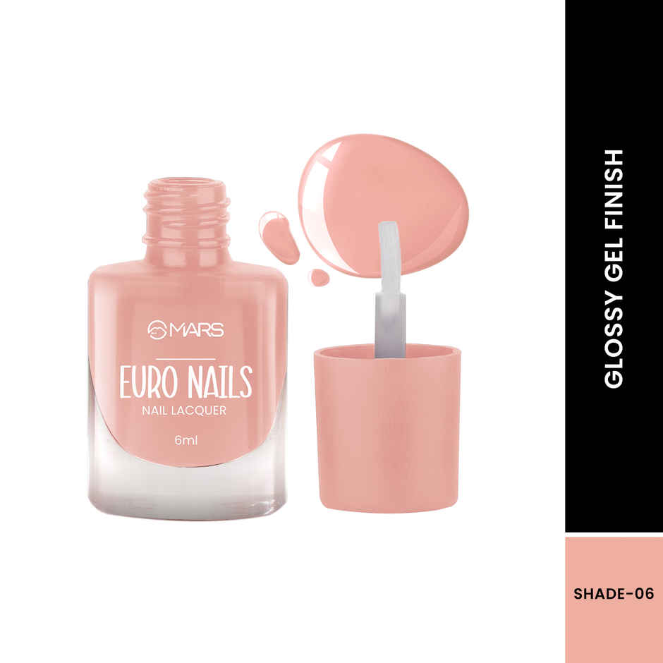 MARS Cosmetics Euro Nail Lacquer Shade-06