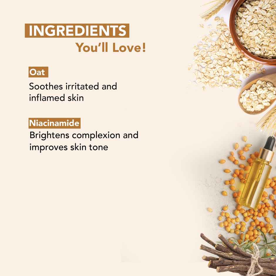 Botanic Hearth Oat & Niacinamide Body Wash