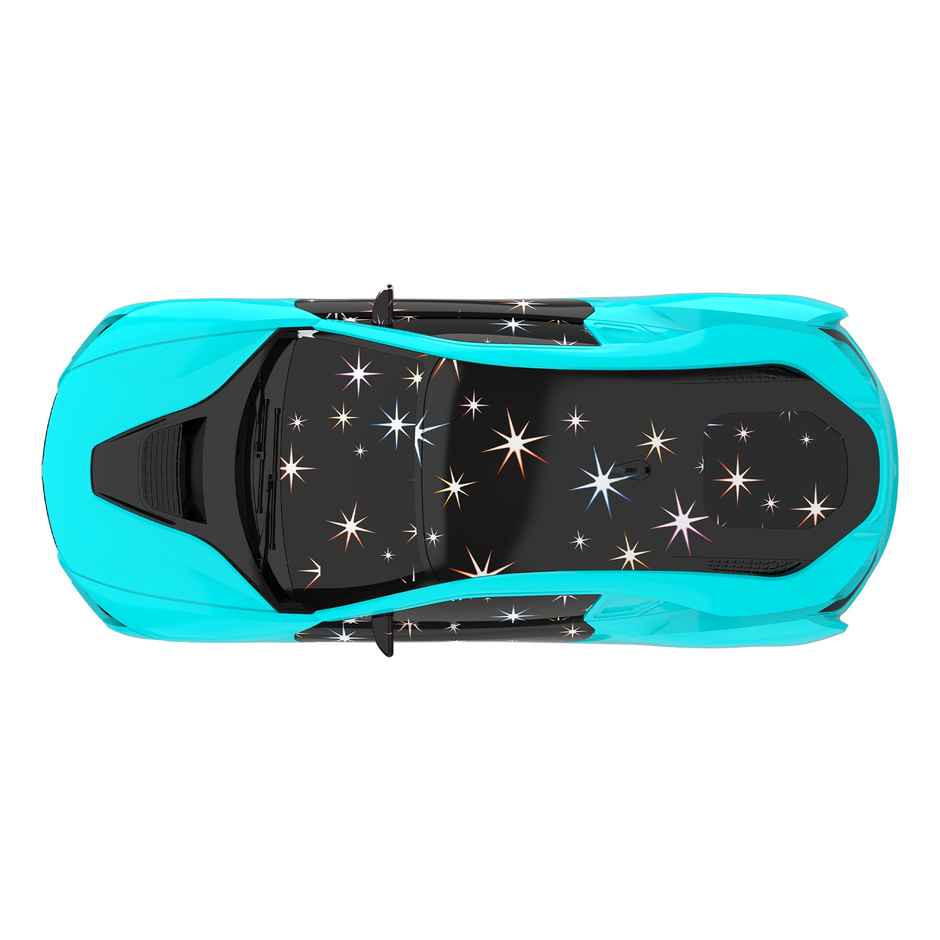 Toybharat Remote Control Max Light Blaster Car |Robot Toy |Battery Operated Toys | Two Way Rc Car