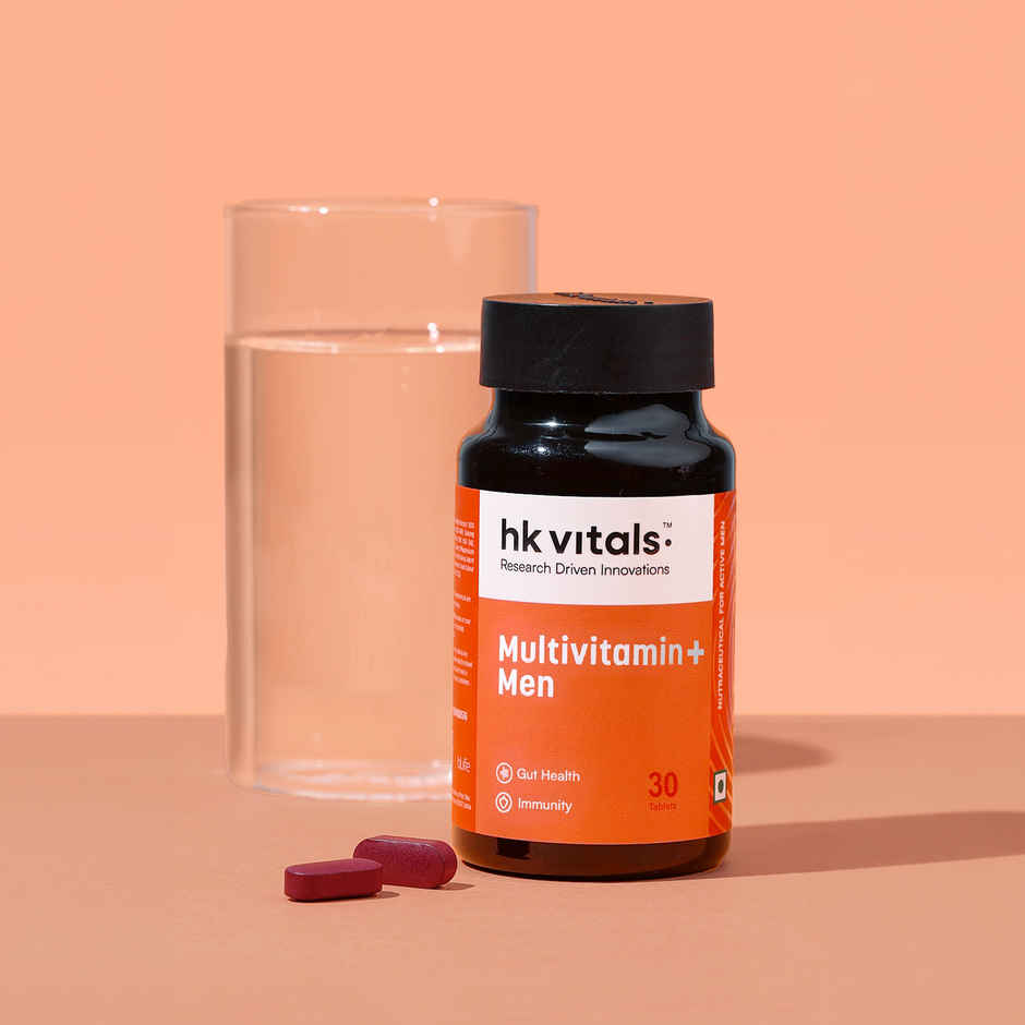 hk Vitals Multivitamin Plus Men (30 Tablets)