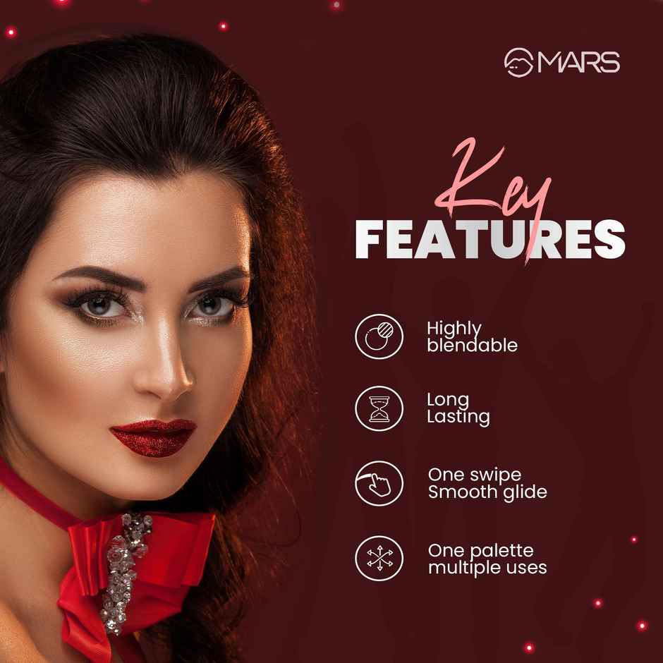 MARS Cosmetics 12 Shades Dance of Joy Eye Shadow Palette (01)