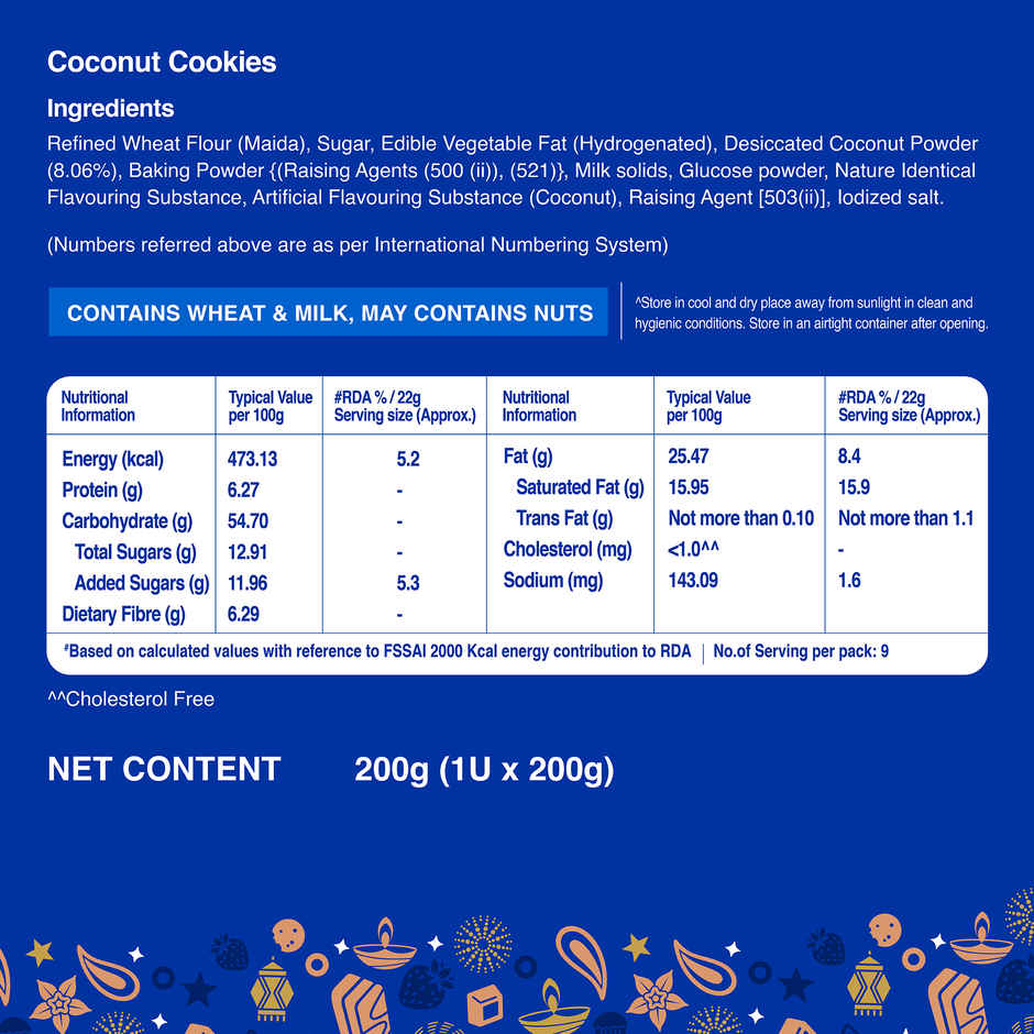 HG Premium Cookies 3 in 1 Gift Box