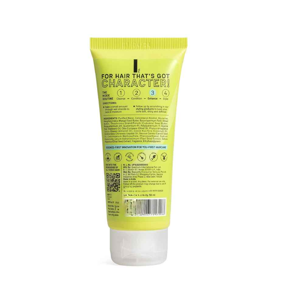 Moxie Beauty Super Defining Curl Cream | For Curly & Wavy Hair