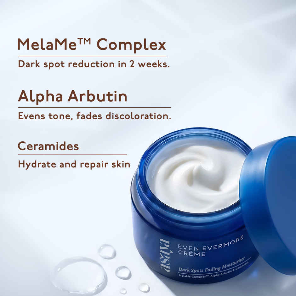 Asaya Dark Spot Removal Cream | Pigmentation Cream With Alpha Arbutin & Ceramides | All Skin Types