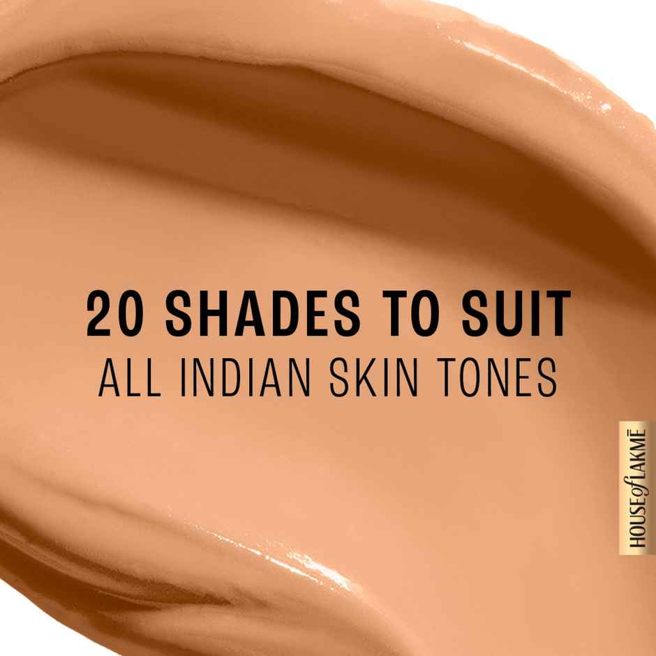 Lakme 9To5 Powerplay Priming Foundation Built In Primer Spf 20 - Neutral Medium