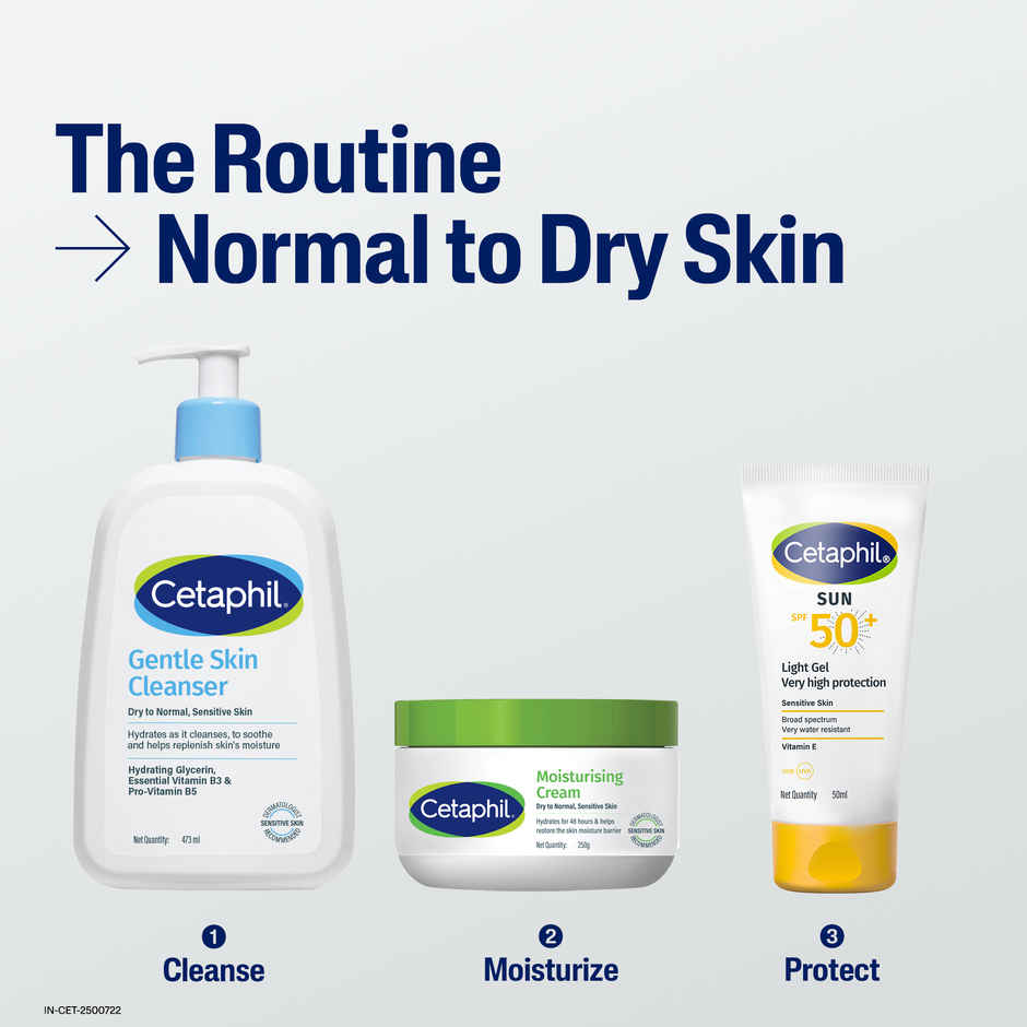 Cetaphil Gentle Skin Cleanser Face Wash
