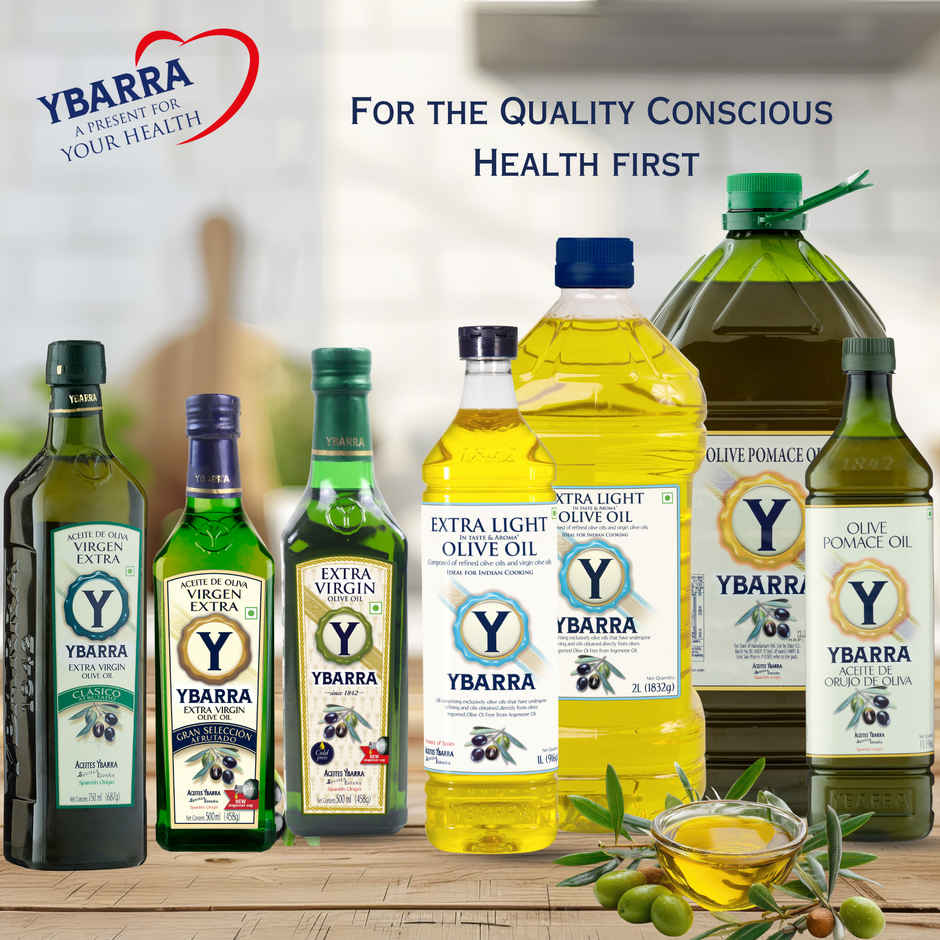 Ybarra Extra Light Olive Oil