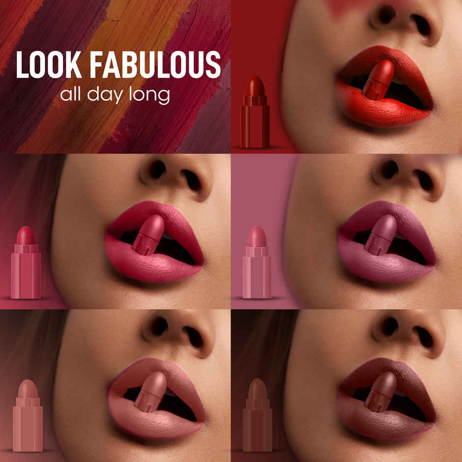 OG Beauty Sensational 5 Soft Matte 5 in 1 Lipstick