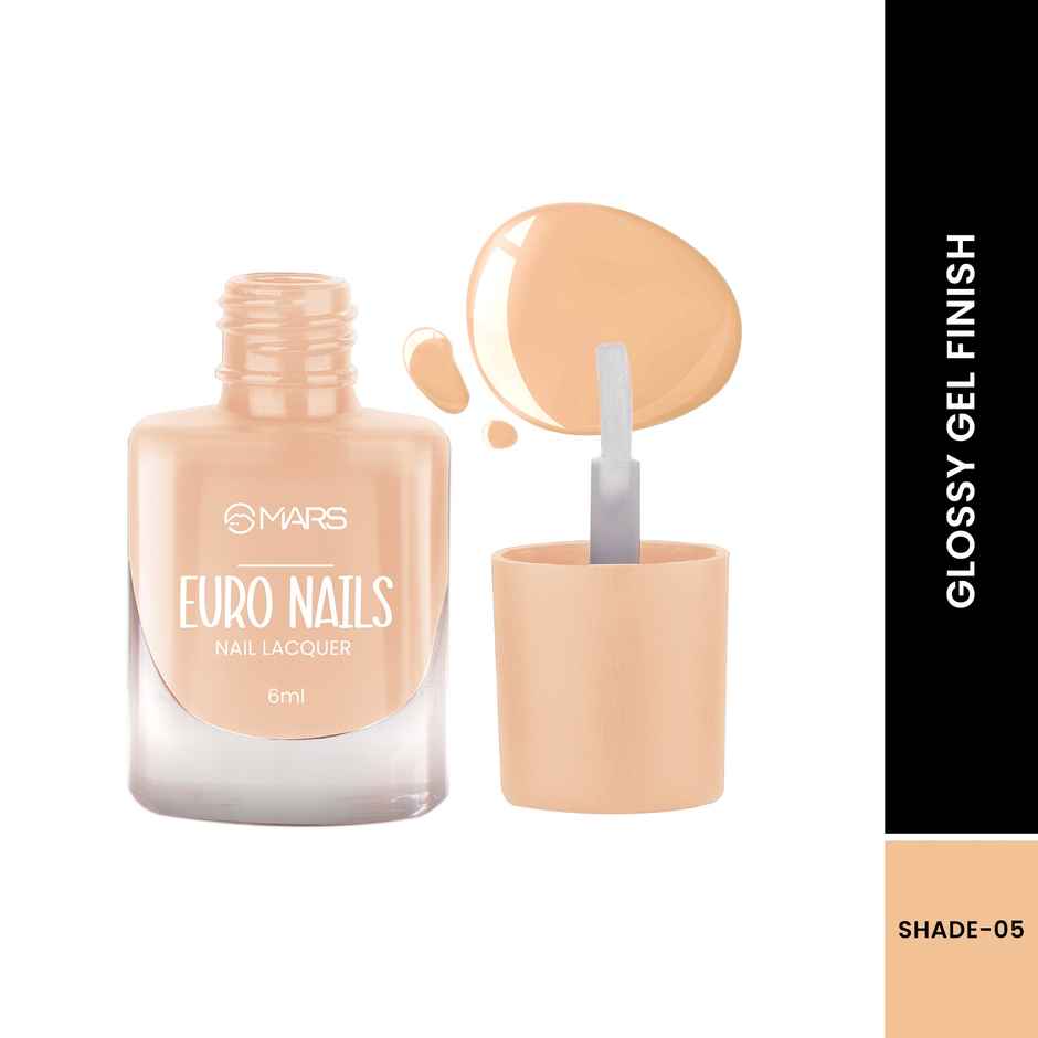 MARS Cosmetics Euro Nail Lacquer (6.0 ml) (Shade-05)