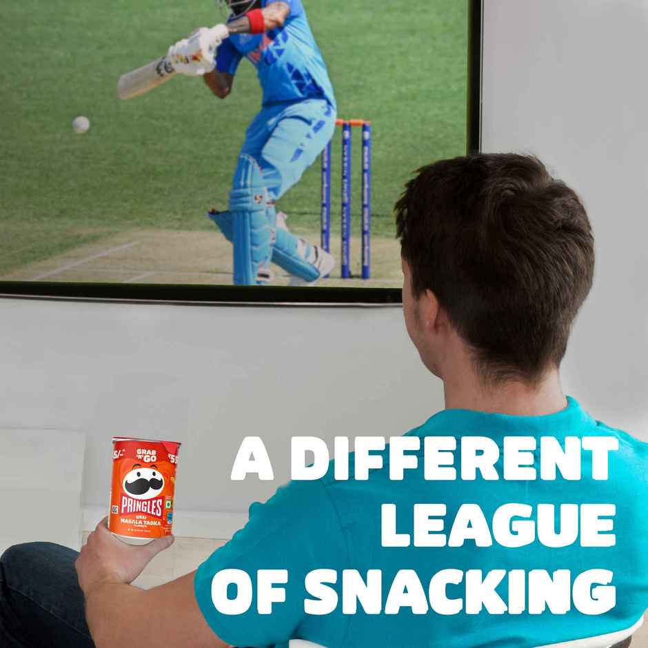 Kellogg's Pringles Potato Chips Desi Masala Tadka Flavour