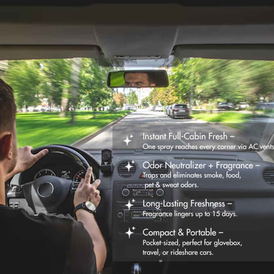 Nippon Paint n-Shield Breeze + Odor Neutrilizer Single Use Spray| Vehicle Interior Deodorizer