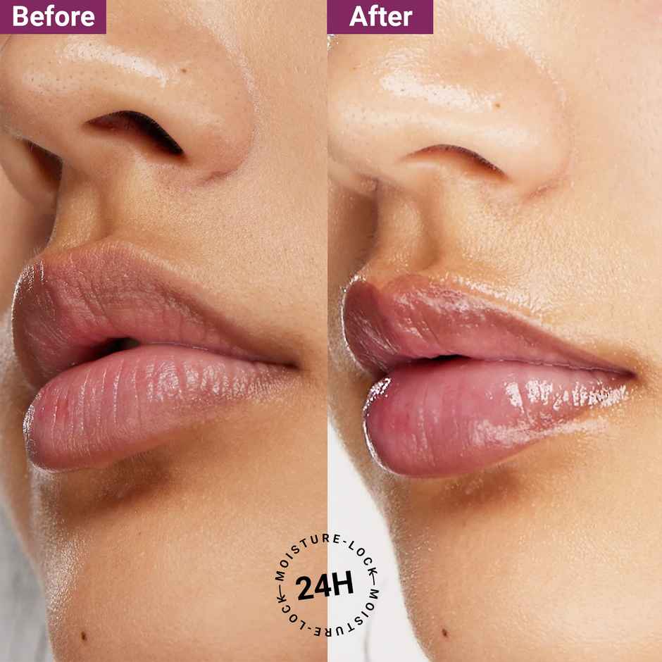 SEREKO Tinted Lip Balm (Raspberry) | Hydra Lip Care with Peptide