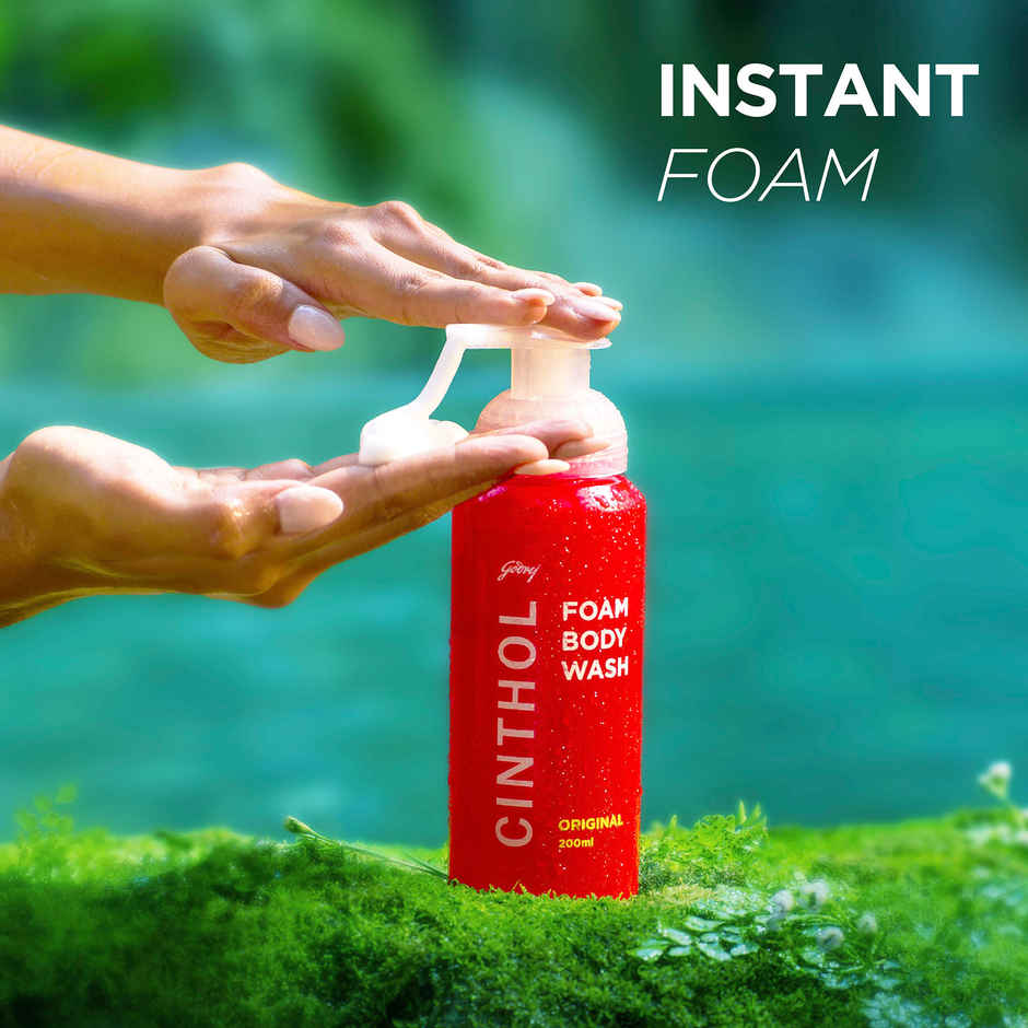 Original Foam Body Wash