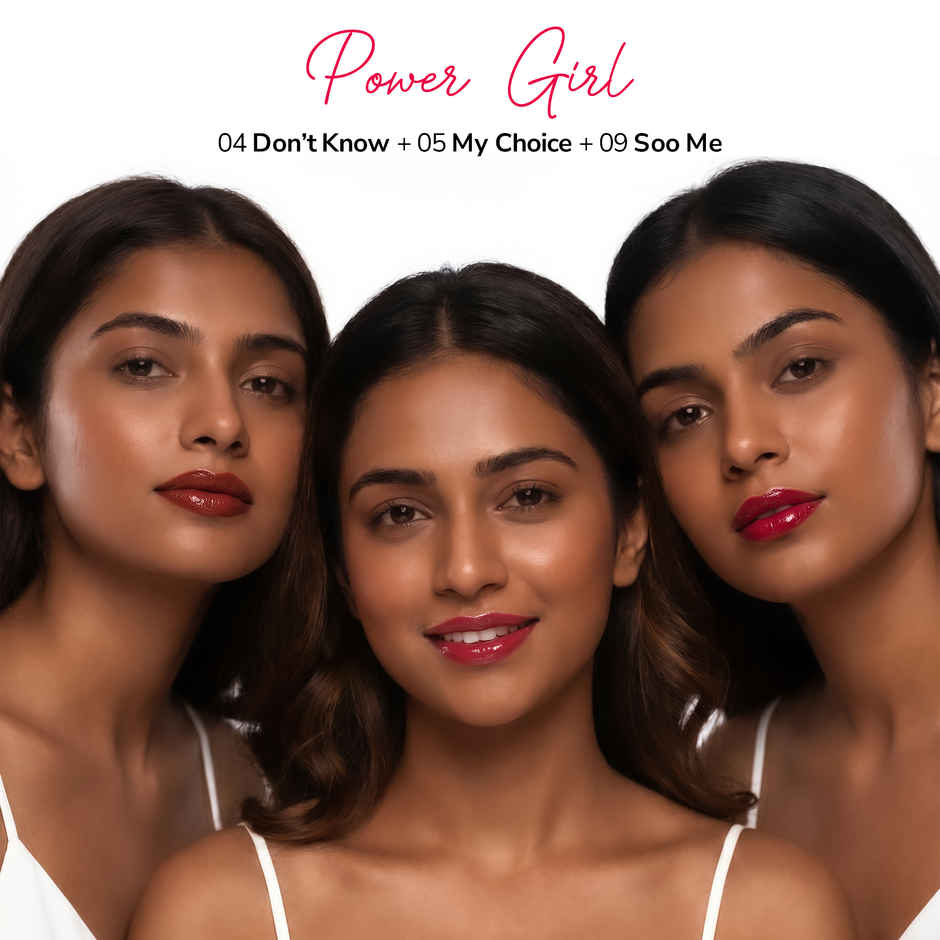 Mila Beaute Gloss Girl Lip Gloss Trio