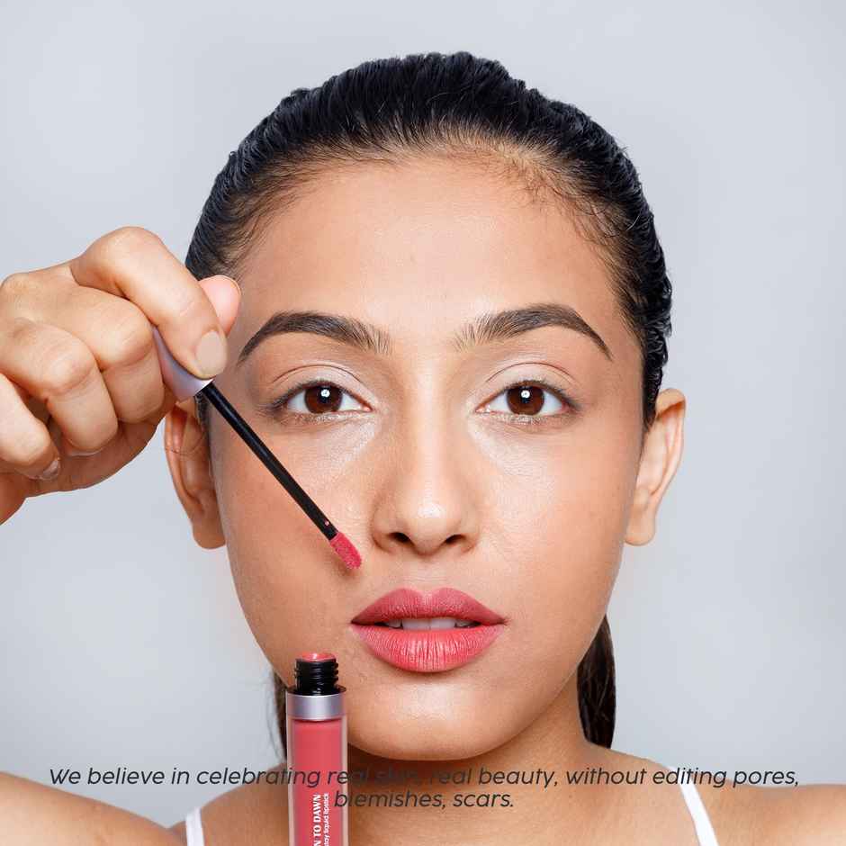 House Of Makeup Dawn To Dawn Super Stay Liquid Matte Lipstick - Pink Sugar