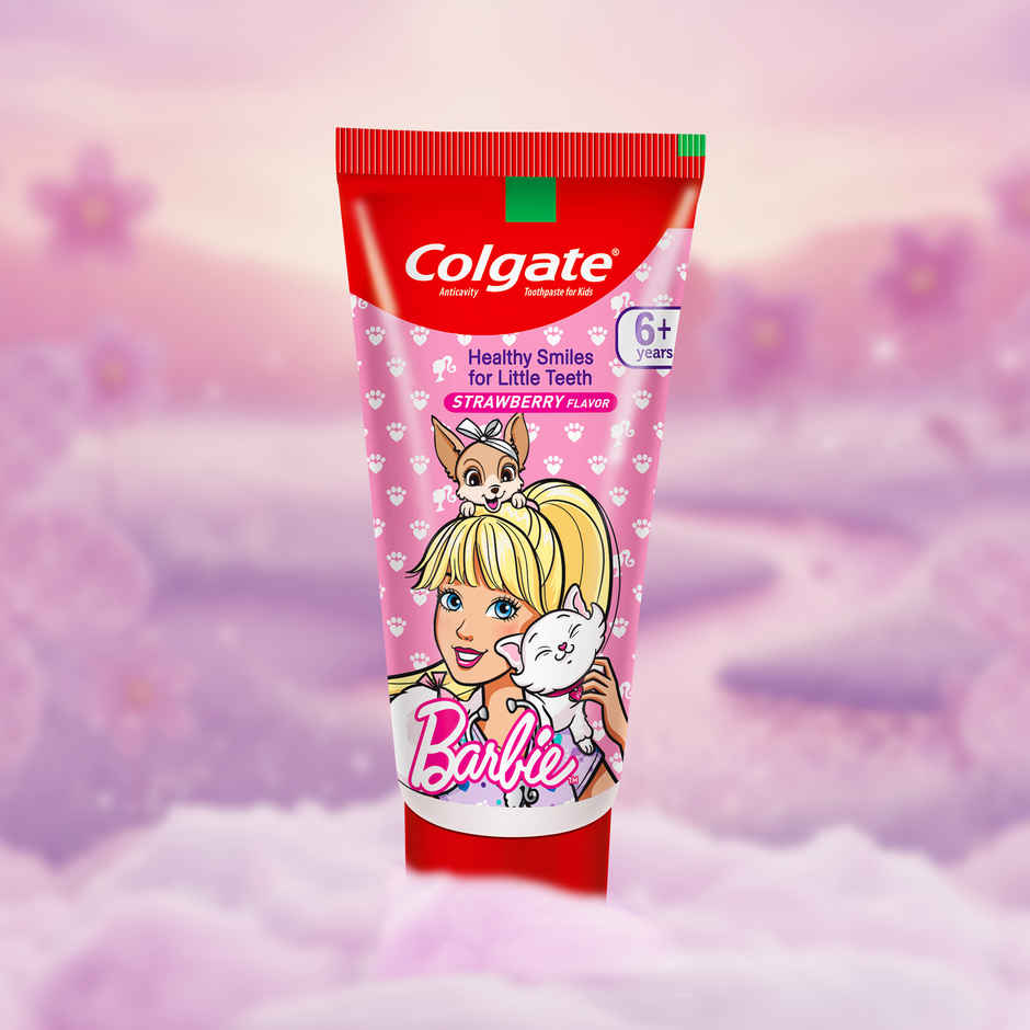 Colgate Kids Toothpaste - 6+ Years, Strawberry Flavour