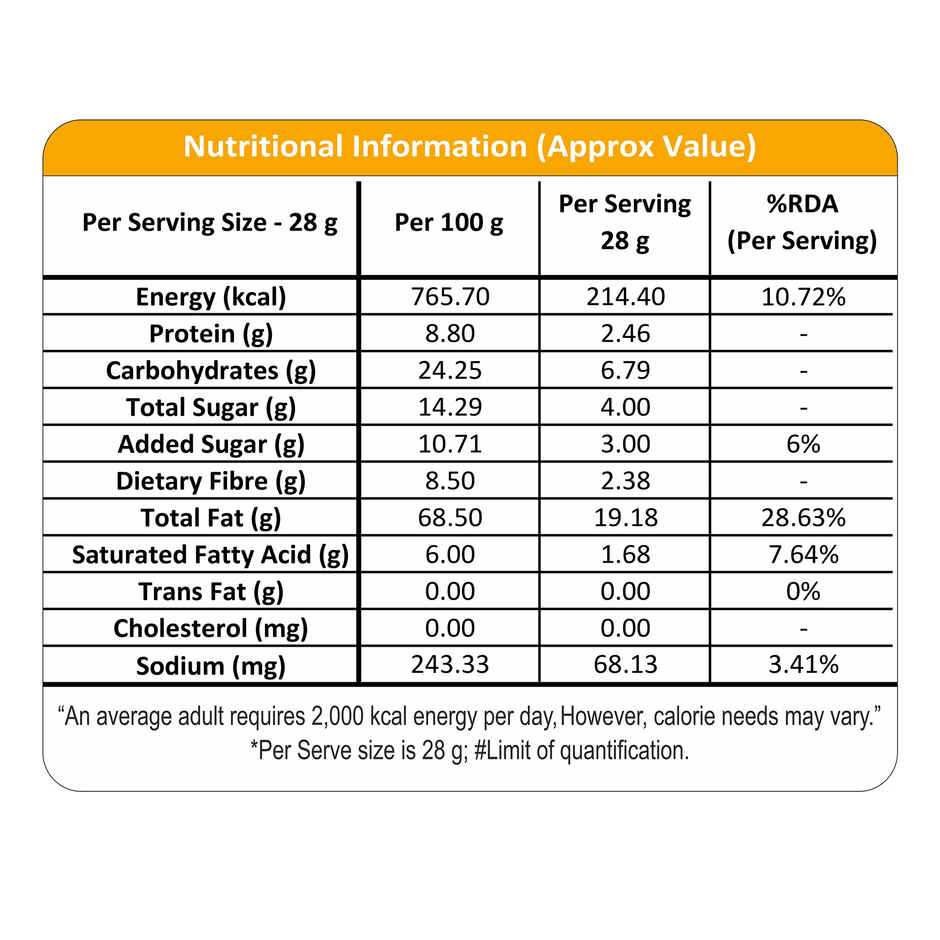Nutraj Snackrite Premium Golden Honey Chilli Pecan