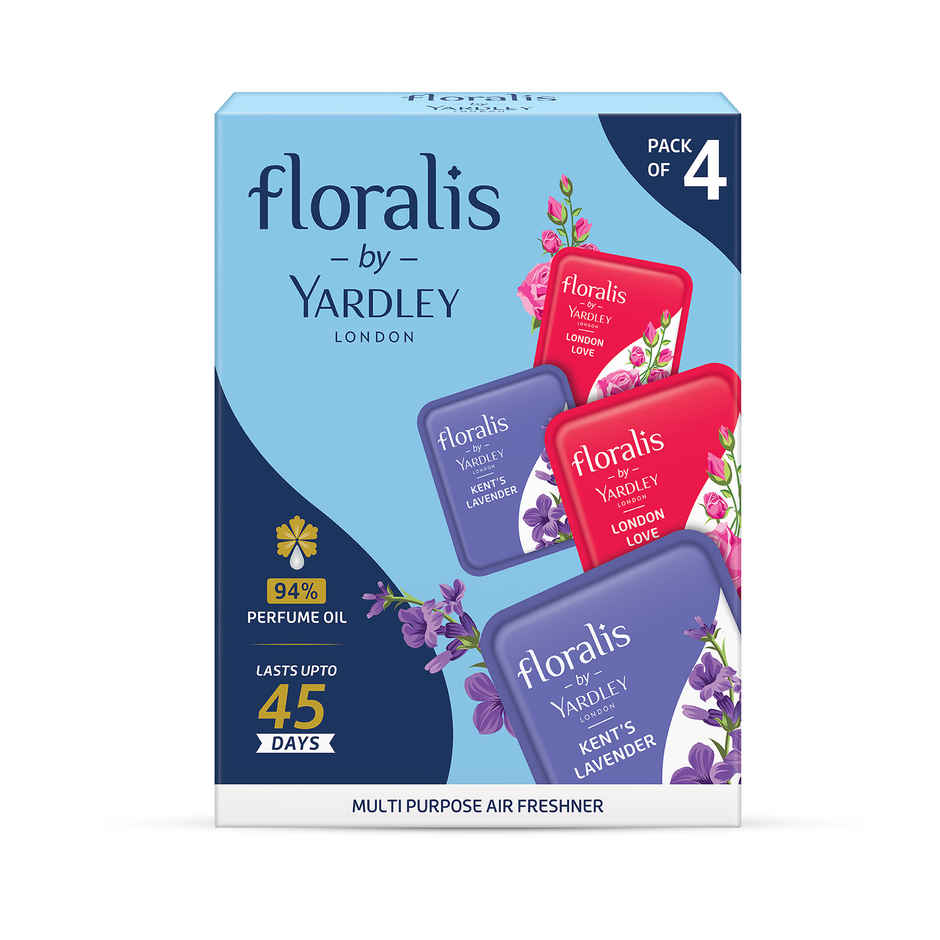  Floralis by Yardley Air Pocket Bathroom Freshener