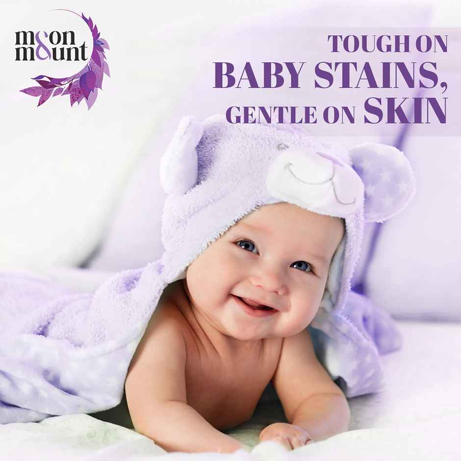 Moon And Mount Baby Laundry Liquid Detergent Washing Liquid For Baby Clothes Leaf Love | Leaf Love