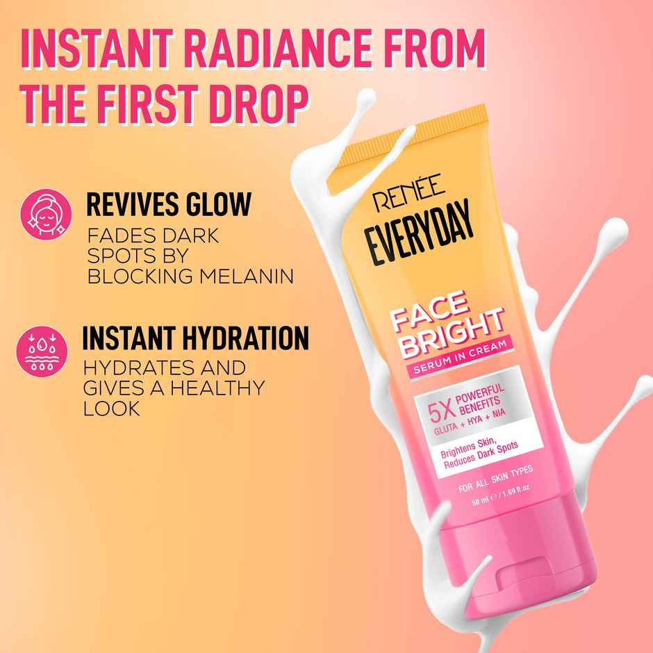 RENEE Everyday Face Bright Serum in Cream