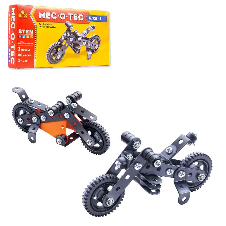 Ratna's Mec-O-Tec Bike-1