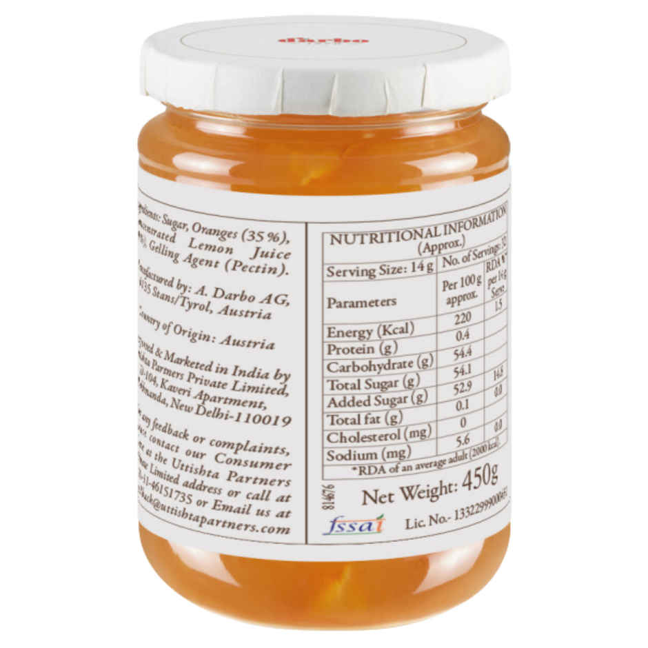 Darbo Bitter Orange Fruit Spread