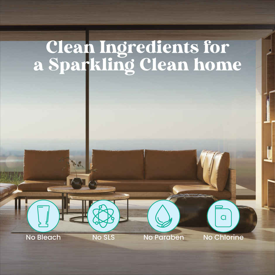 Cleevo Natural Glass Cleaner & Appliance Cleaner Spray