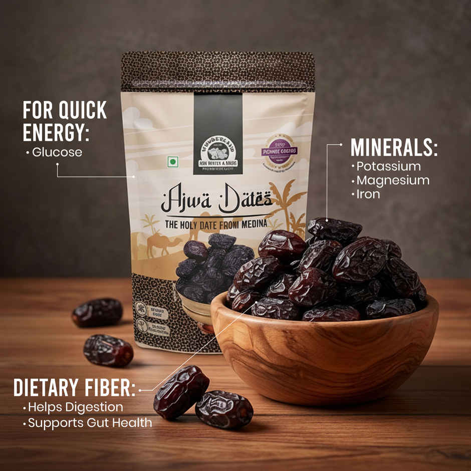 Wonderland Foods Ajwa Dates