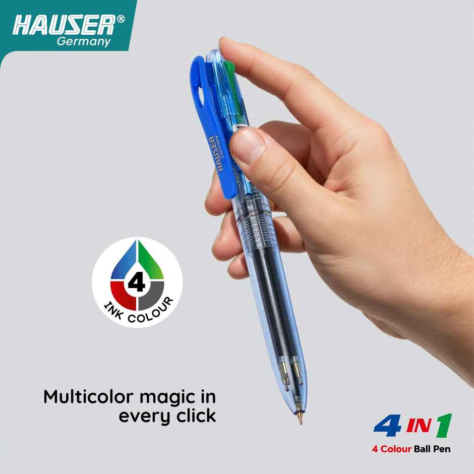 Hauser 4 IN 1 B/P Box