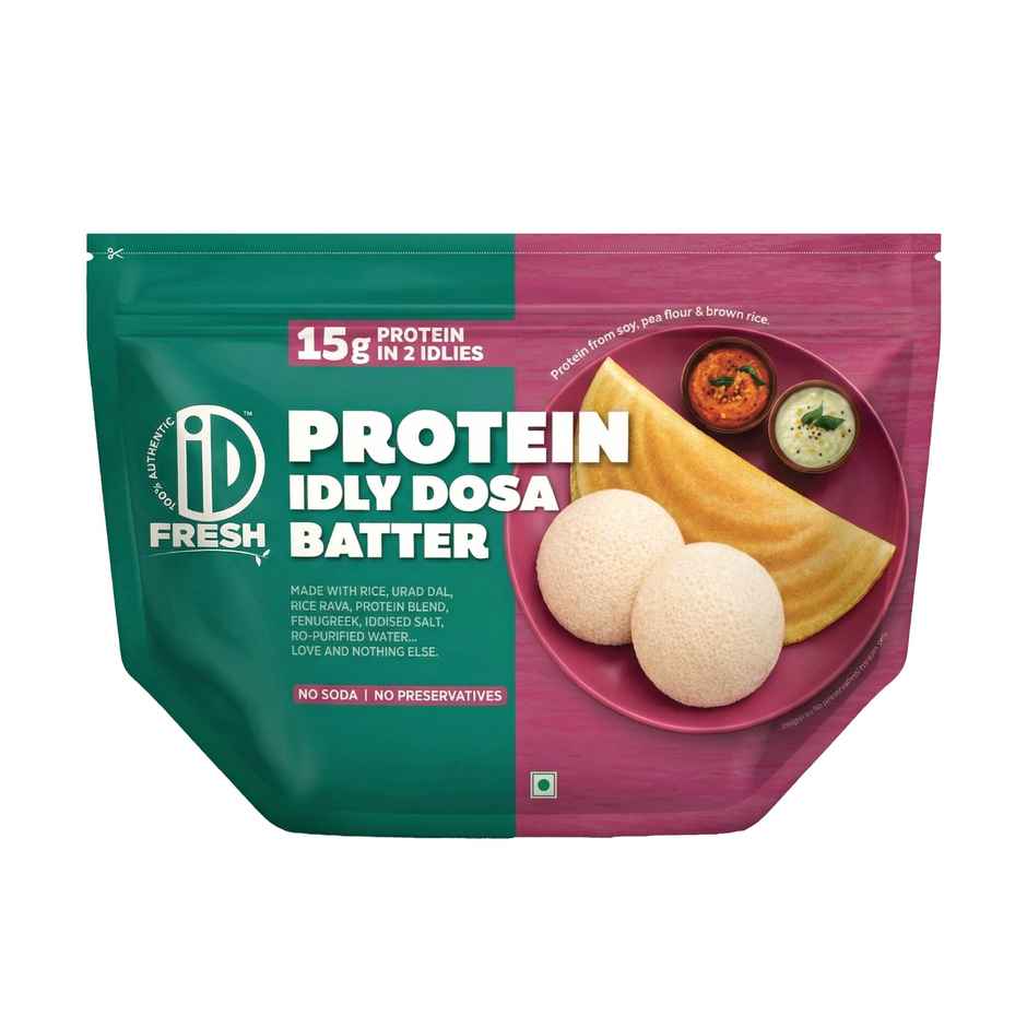 iD Fresh Protein-Rich | 75g Protein | Idly & Dosa Batter