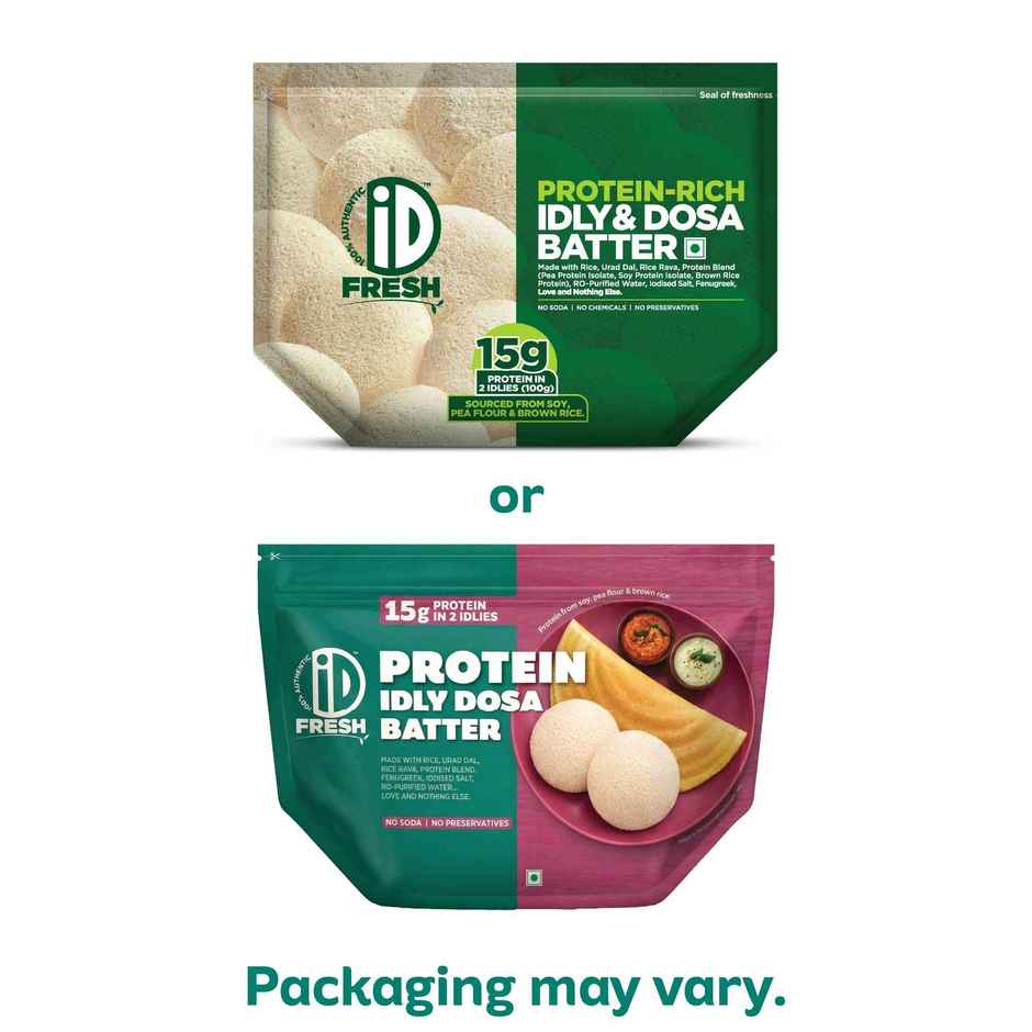 iD Fresh Protein-Rich | 75g Protein | Idly & Dosa Batter